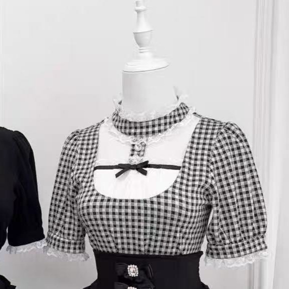 Blusa Lolita Japonesa Feminina - Formal Wear Japan Women avaliação e preço