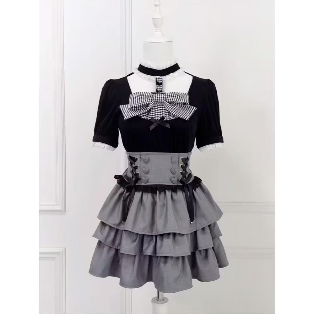Blusa Lolita Japonesa Feminina - Formal Wear Japan Women avaliação e preço
