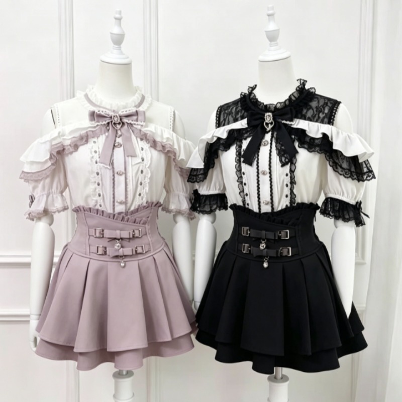 Blusa Kawaii Japonesa Lolita p - Formal Wear Japan Women avaliação e preço