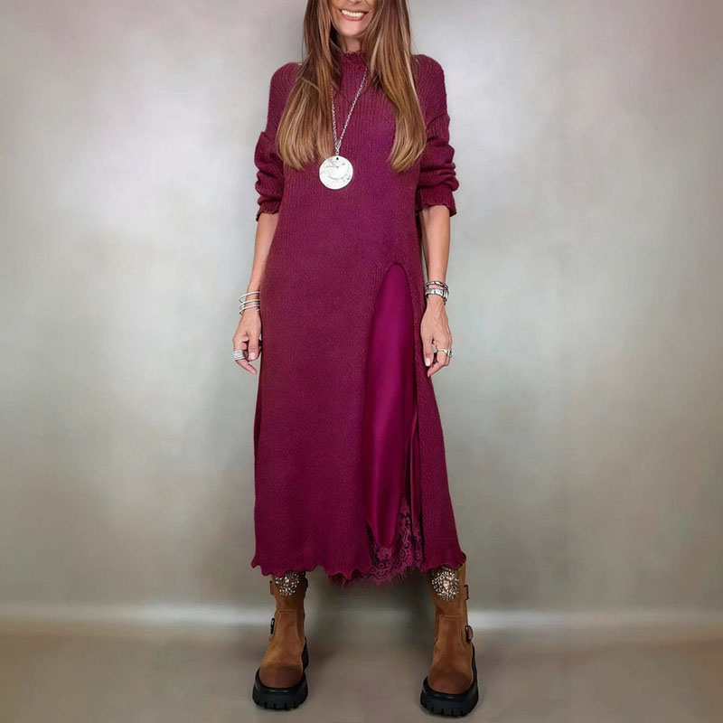 Novo outono inverno 2 peça con - Women Formal Wear For Office avaliação e preço