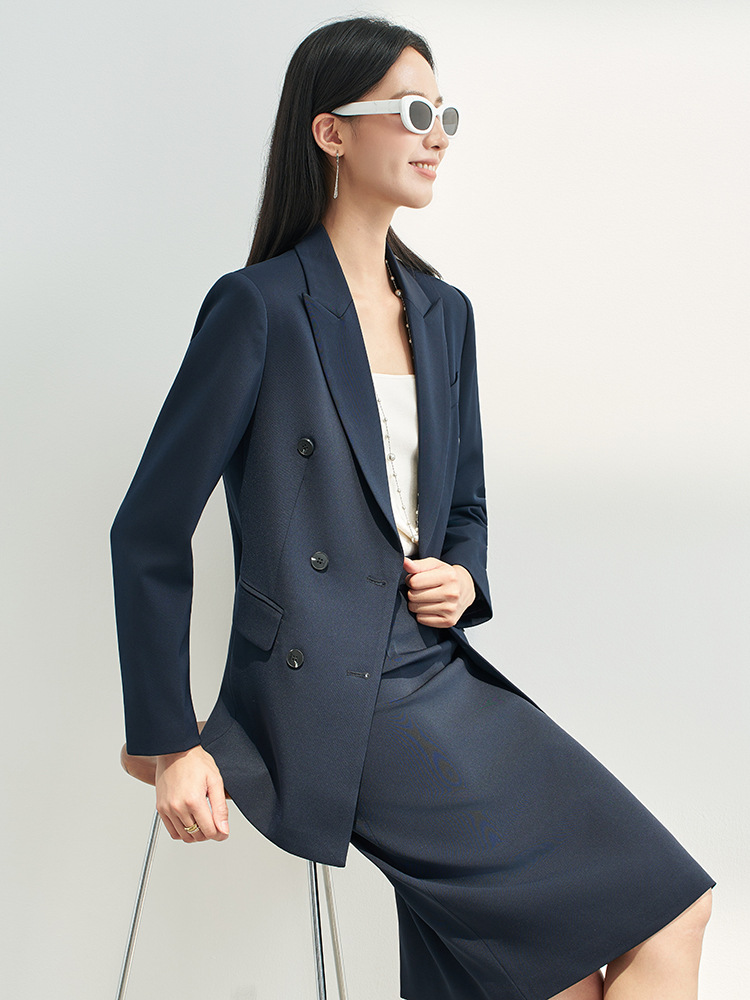 Conjunto de Saia Profissional  - Women Formal Wear For Interview avaliação e preço