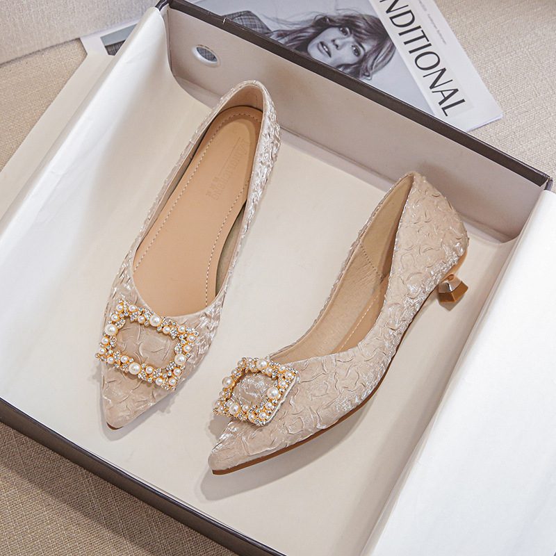 Sapatos Elegantes de Salto Bai - Kitten Heel Women avaliação e preço