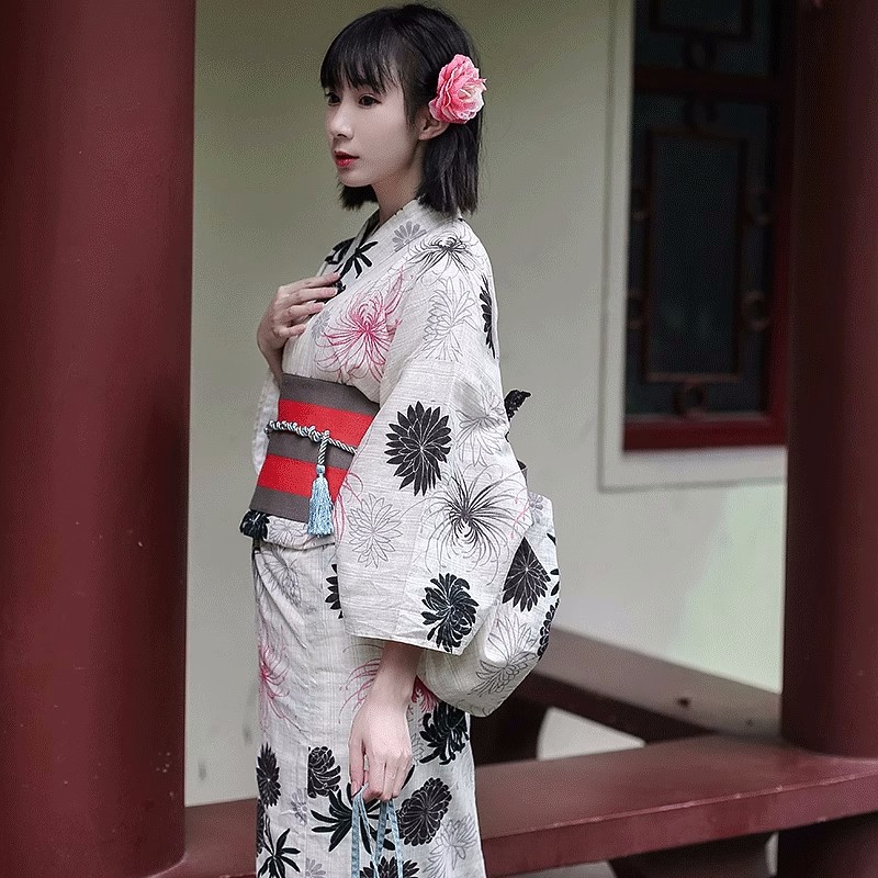 Kimono tradicional estilo japo - Formal Wear Japan Women avaliação e preço
