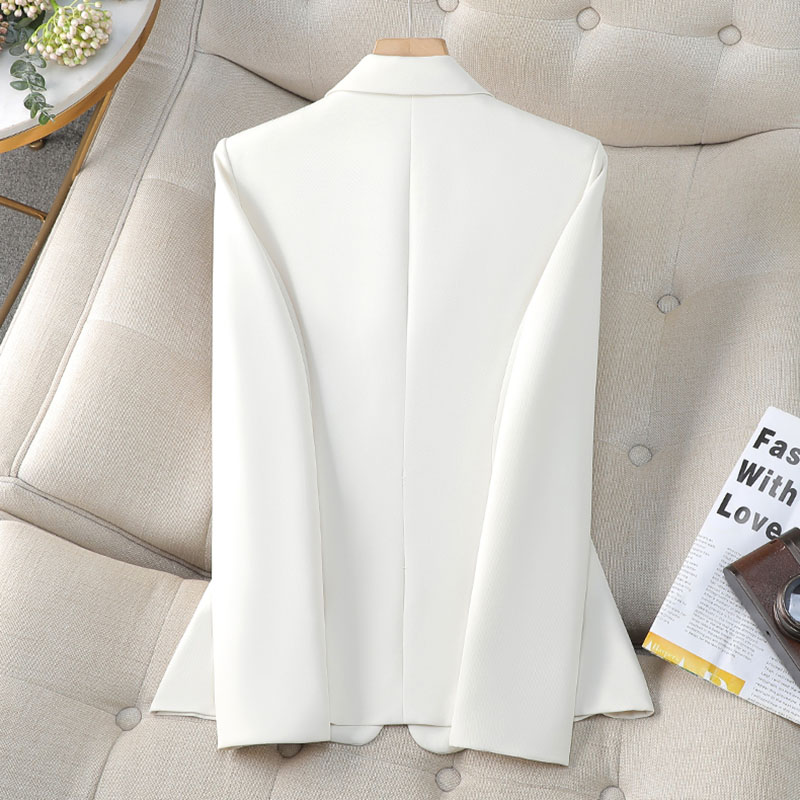 Nova moda feminina blazer form - Women'S Office Formal Wear For Ladies avaliação e preço
