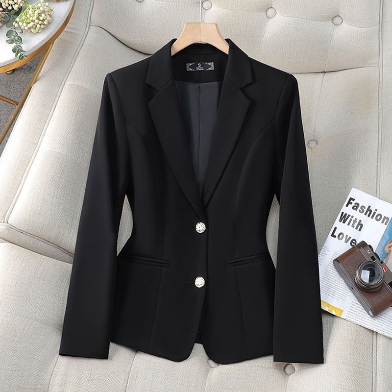 Nova moda feminina blazer form - Women'S Office Formal Wear For Ladies avaliação e preço