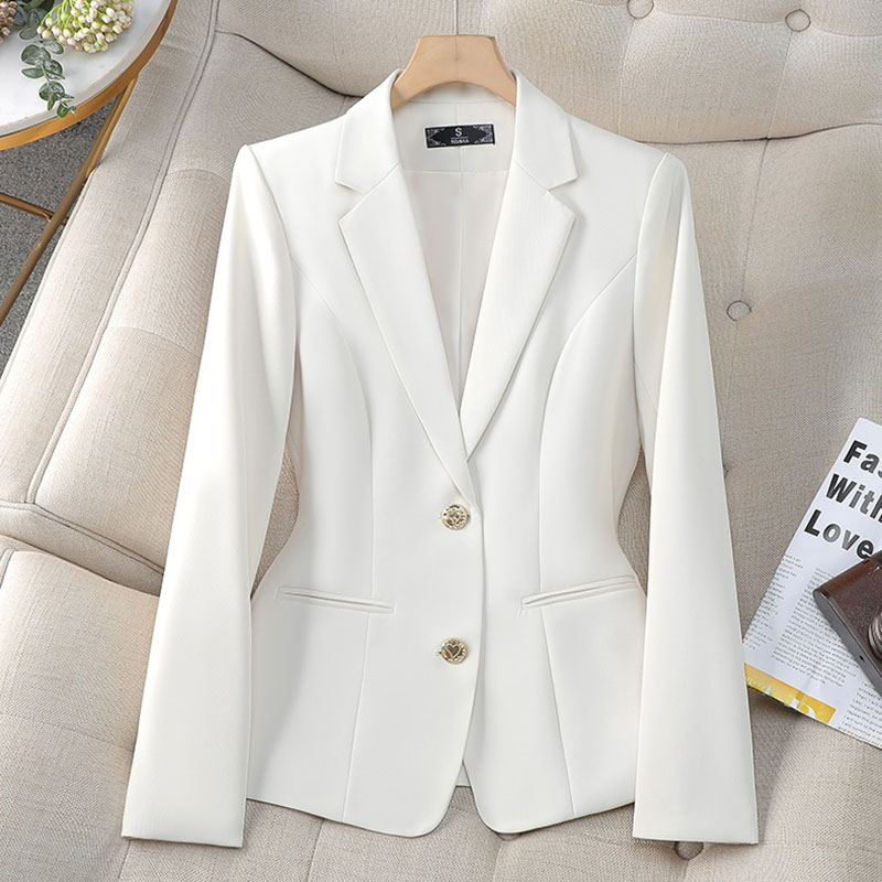Nova moda feminina blazer form - Women'S Office Formal Wear For Ladies avaliação e preço