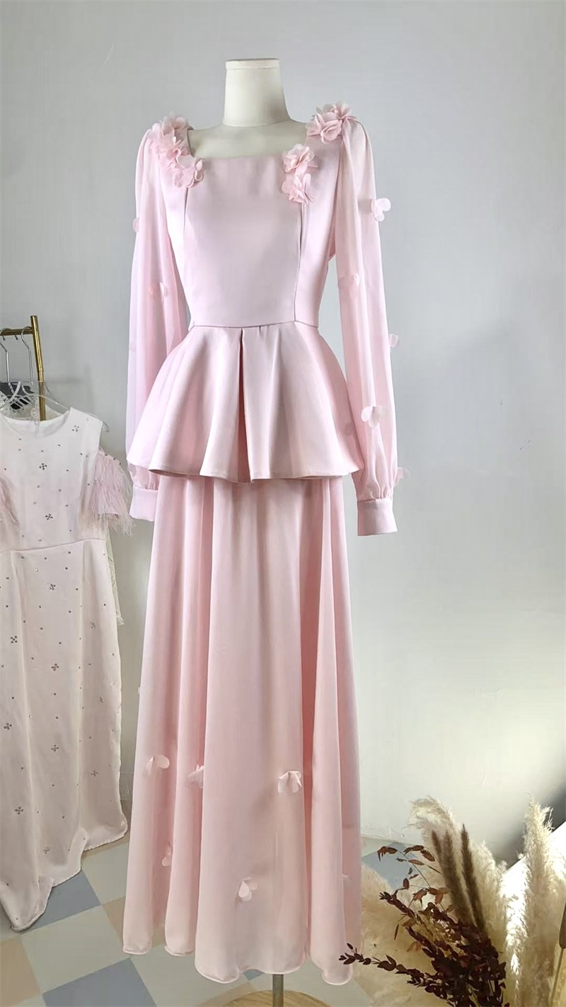 Arábia feminino terno saia con - Women Formal Party Wear Dress avaliação e preço
