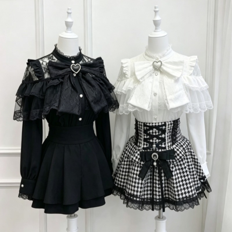 Blusa Kawaii Lolita Japonesa 2 - Formal Wear Japan Women avaliação e preço